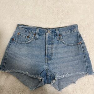 Levi's 501 Jean shorts